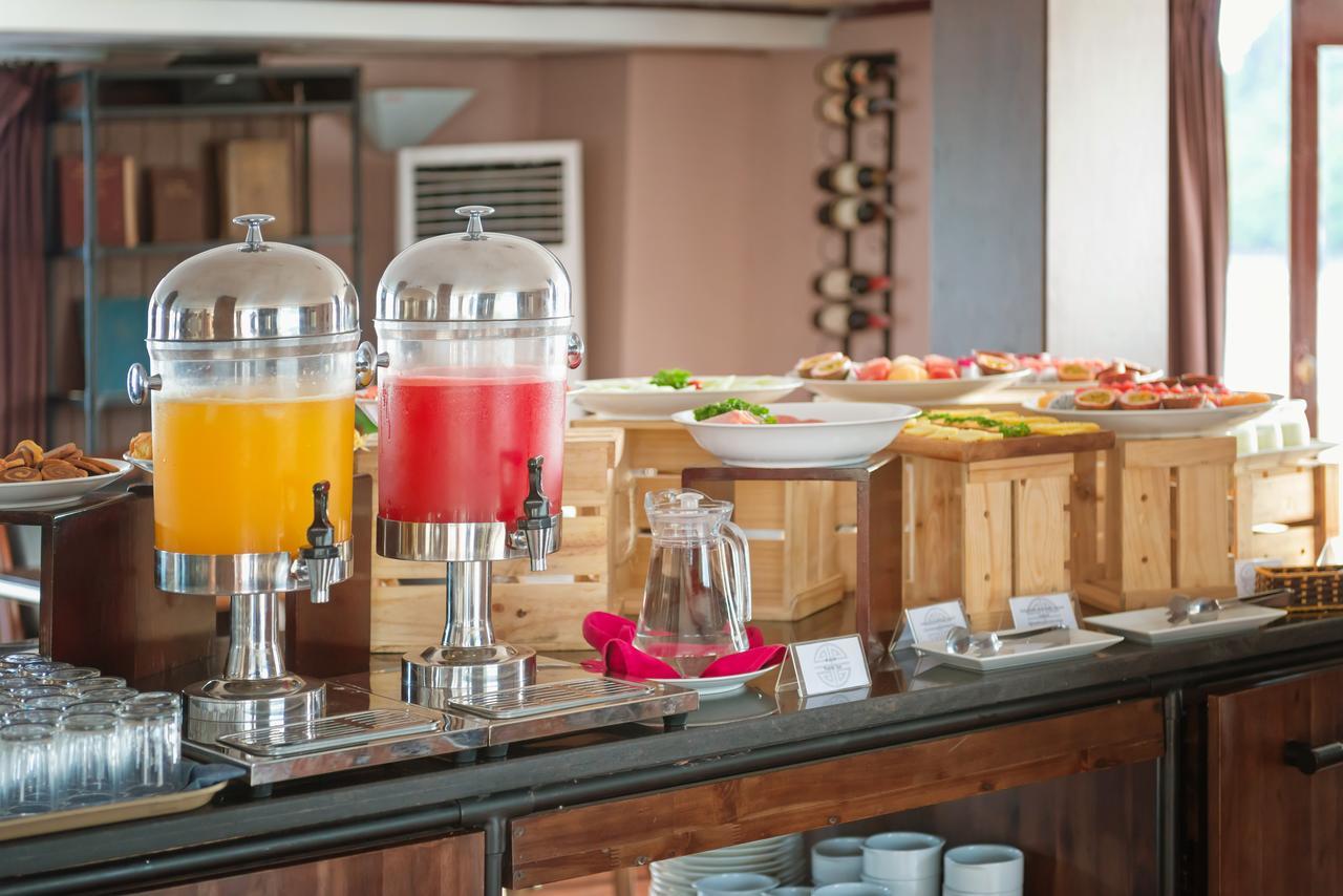 La Vela Premium Cruise - Managed By Paradise Cruises Ha Long Dış mekan fotoğraf