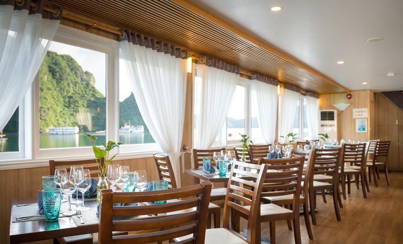 La Vela Premium Cruise - Managed By Paradise Cruises Ha Long Dış mekan fotoğraf