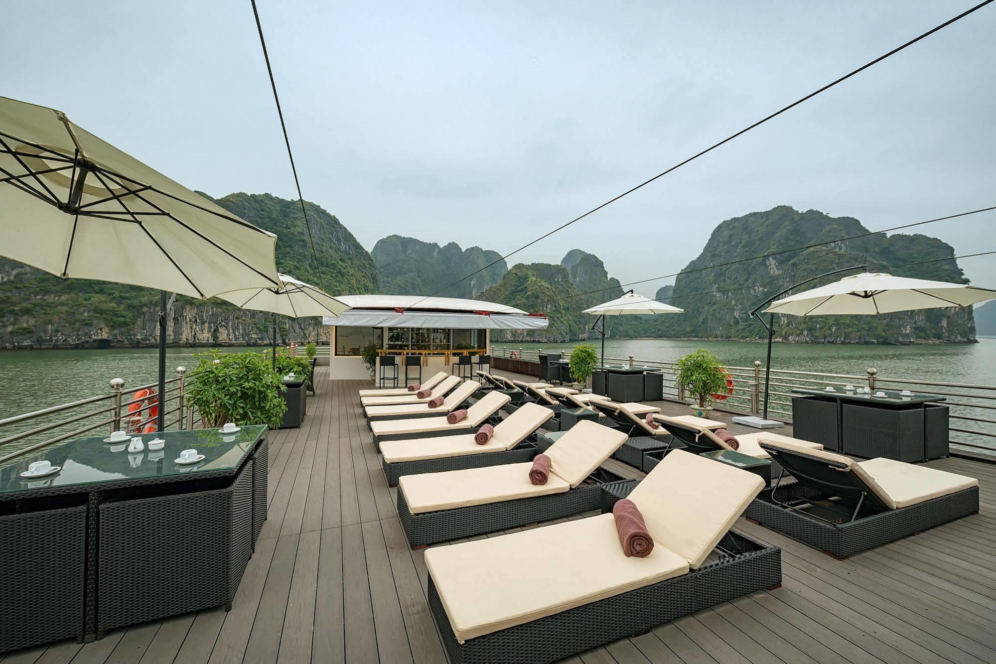 La Vela Premium Cruise - Managed By Paradise Cruises Ha Long Dış mekan fotoğraf