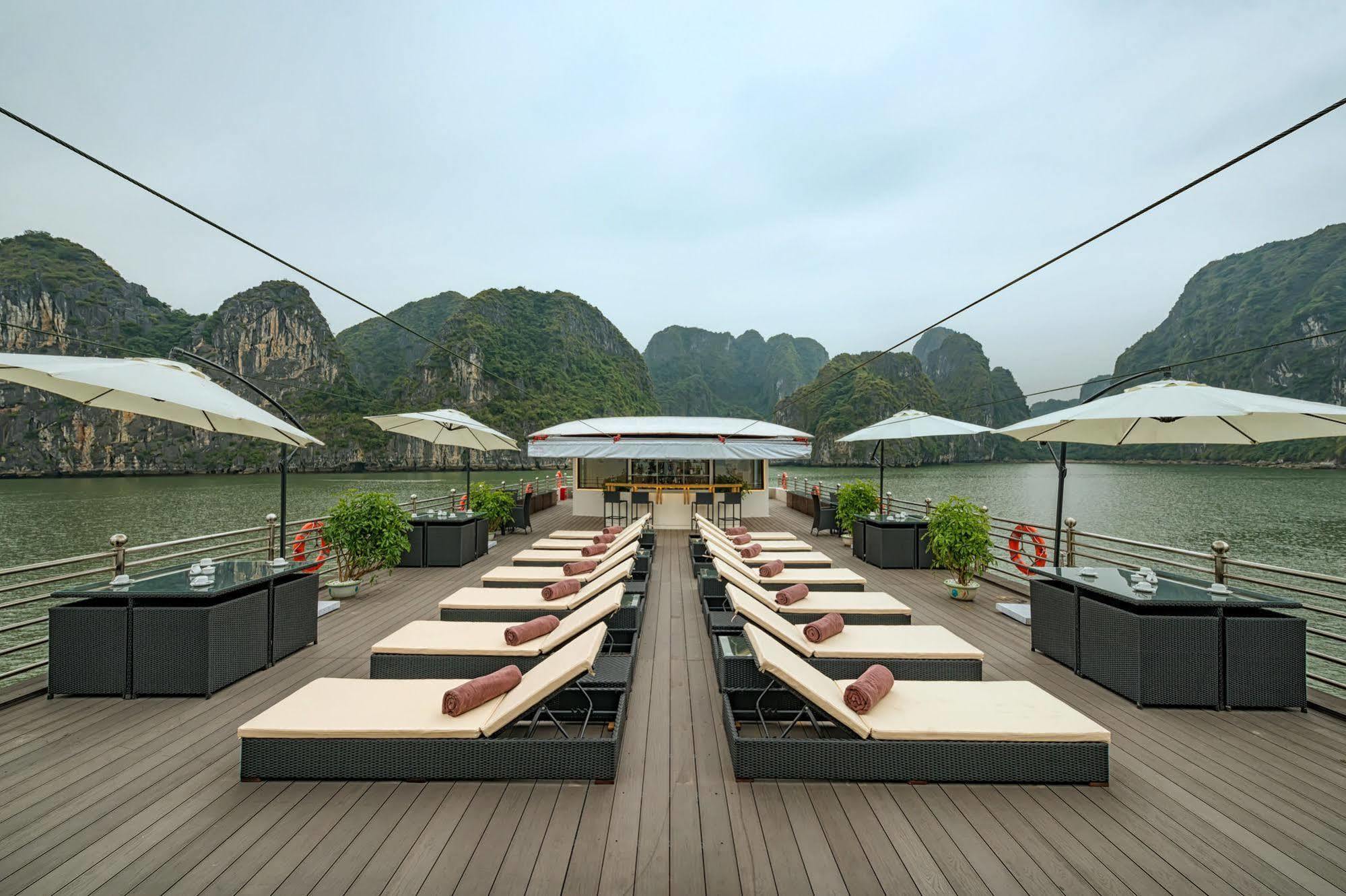 La Vela Premium Cruise - Managed By Paradise Cruises Ha Long Dış mekan fotoğraf